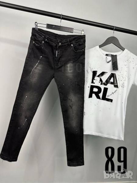 DSQUARED дамски дънки КОД 89, снимка 1