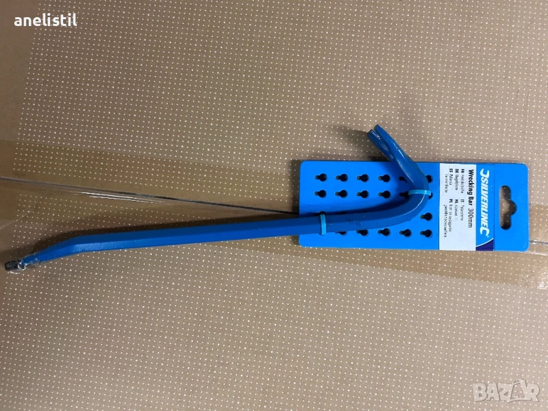 Нов Лост за къртене / Изваждане на пирони "Wrecking Bar" Silverline 300mm, снимка 1