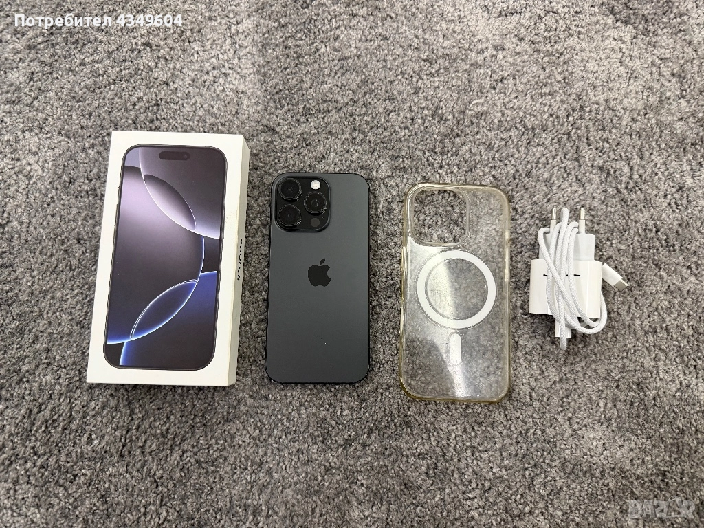 iPhone 16 pro 128gb, снимка 1