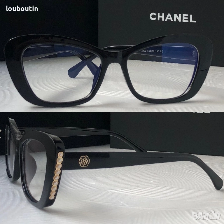 Очила за компютър прозрачни слънчеви очила Диоптрични рамки, снимка 1