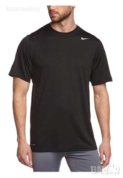 Nike Legend Poly Tee - страхотна мъжка тениска 2ХЛ КАТО НОВА, снимка 1