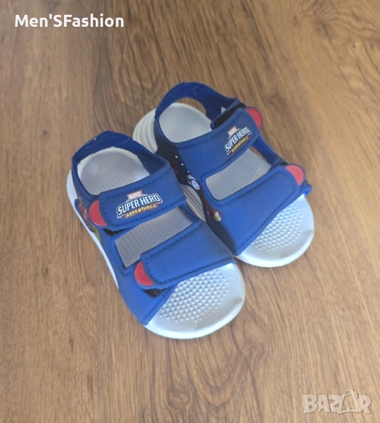 Adidas Marvel - сандали, снимка 1
