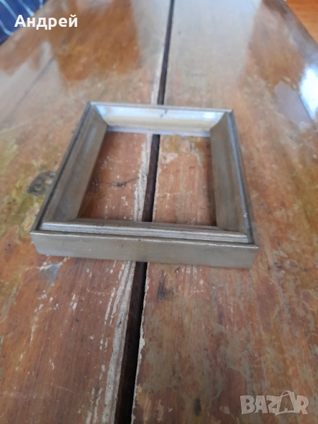 Стара рамка за снимка #5, снимка 1