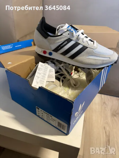 Продавам мъжки маратонки Adidas La trainer, снимка 1