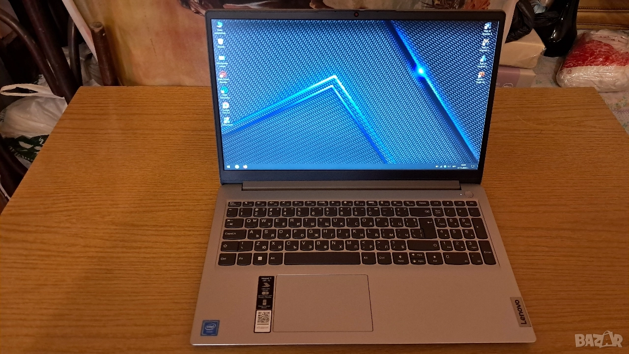 Нов лаптоп lenovo, снимка 1