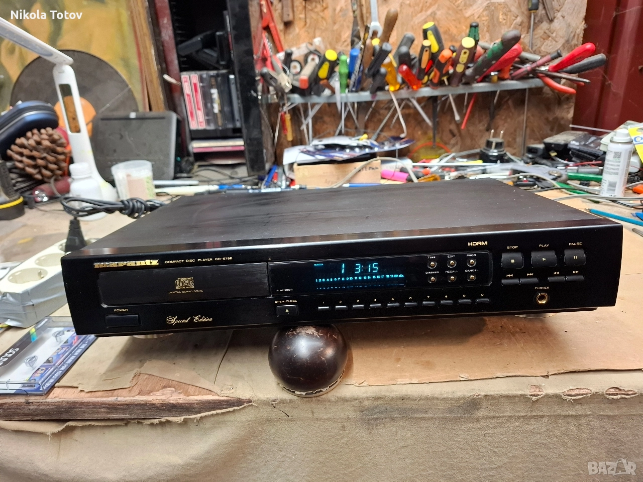 Продава се compact disk Marantz CD-67SE - Special Edition., снимка 1