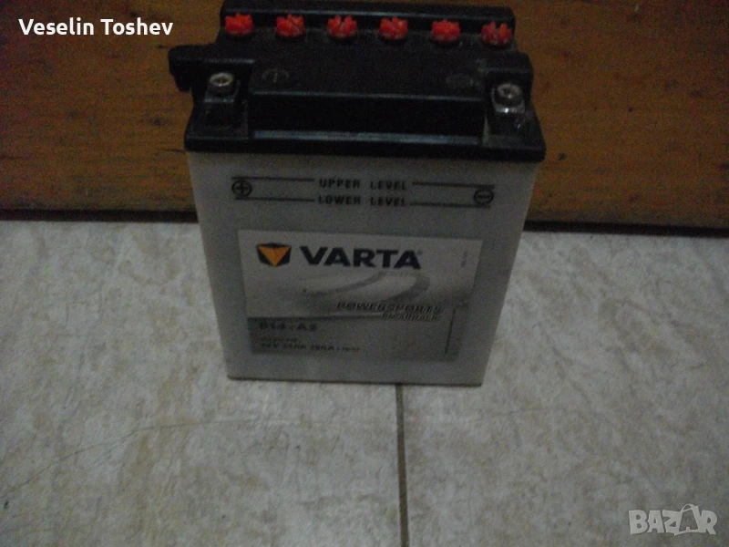 Акумулатор Варта 14ач за мотор,скутер,джет и др.Гаранция 6м., снимка 1