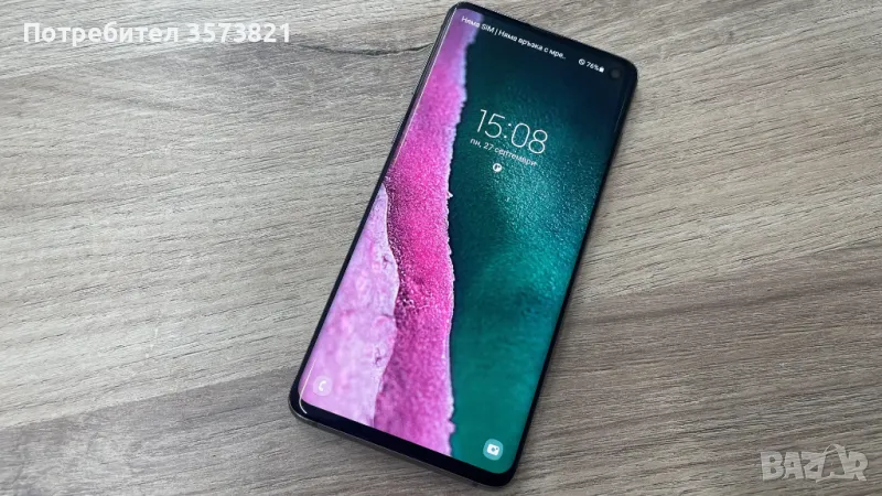 Samsung S10 Като Нов , снимка 1