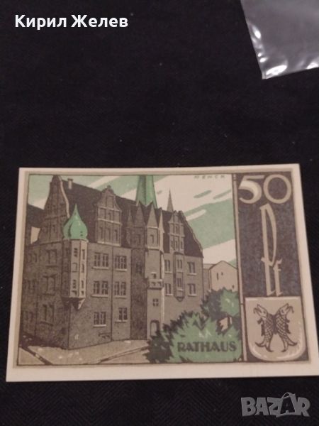 Банкнота НОТГЕЛД 50 пфенинг Германия рядка перфектно състояние за КОЛЕКЦИОНЕРИ 45113, снимка 1