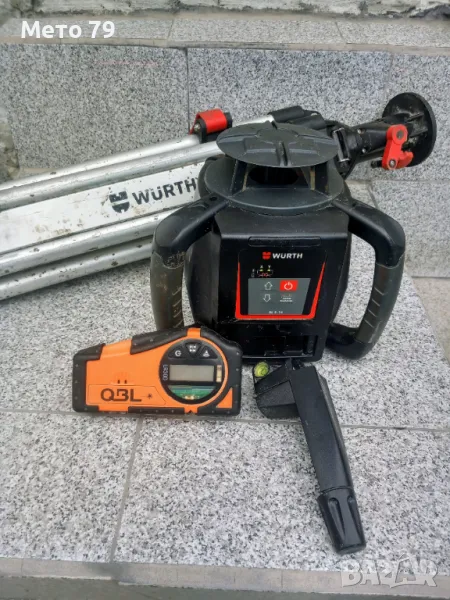 Ротационен лазерен нивелир  Wurth RL 2-14 , снимка 1