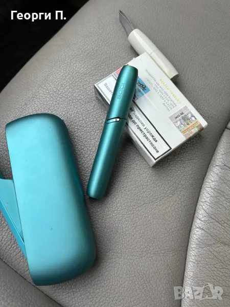 Продавам IQOS Turquoise, снимка 1