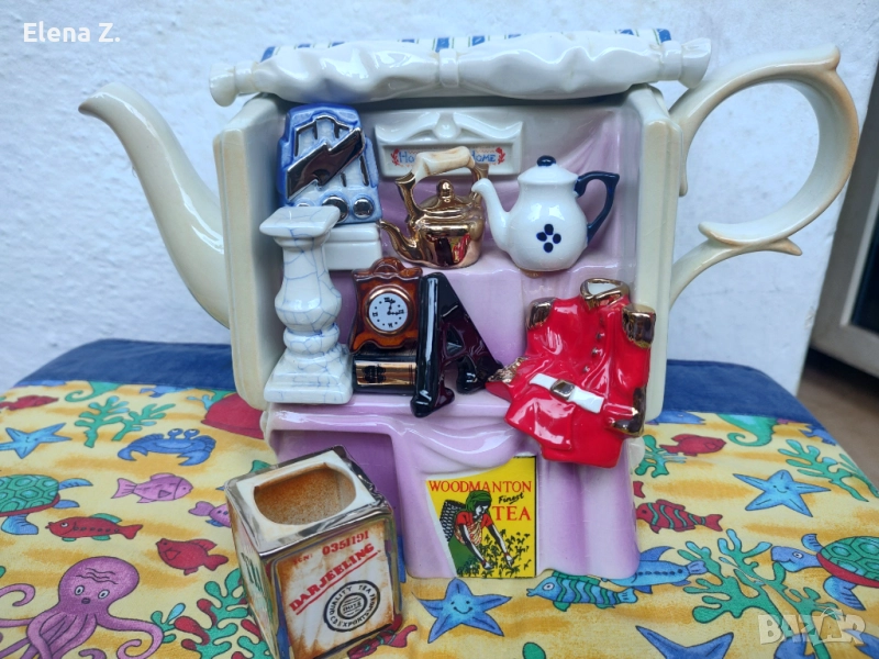 Колекционерски голям чайник Paul Cardew лимитирана серия, снимка 1