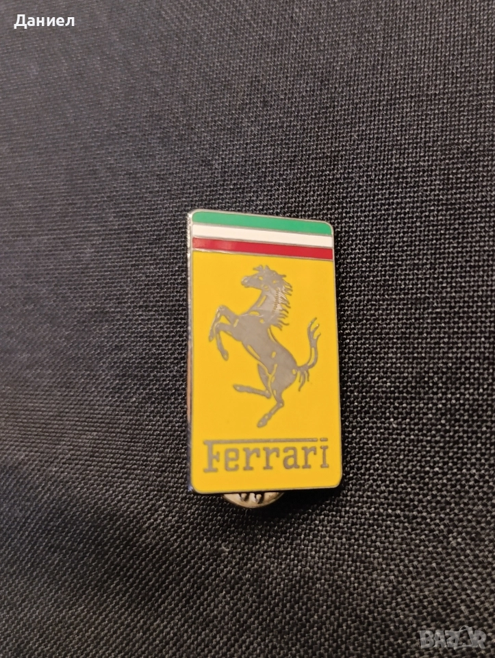 Значка Ферари от 1996 г, снимка 1