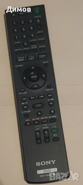 Дистанционно RMT-D249P за DVD SONY, снимка 1