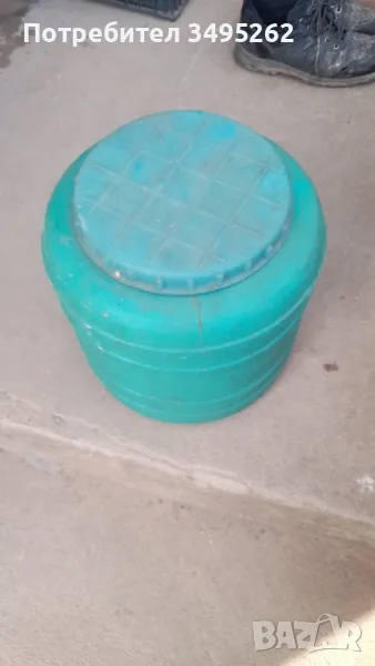 пластмасово бидонче, снимка 1