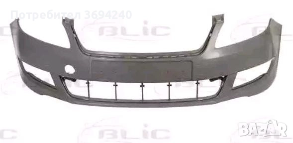 Предна броня за Skoda Roomster , снимка 1