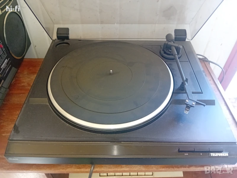 Грамофон telefunken hs 660, снимка 1