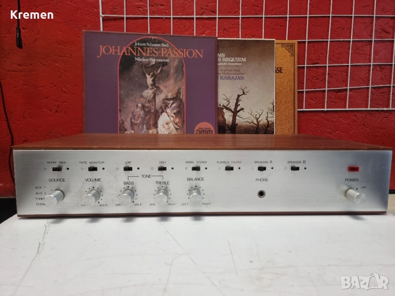 Стерео усилвател TRECH+KUNZ, снимка 1