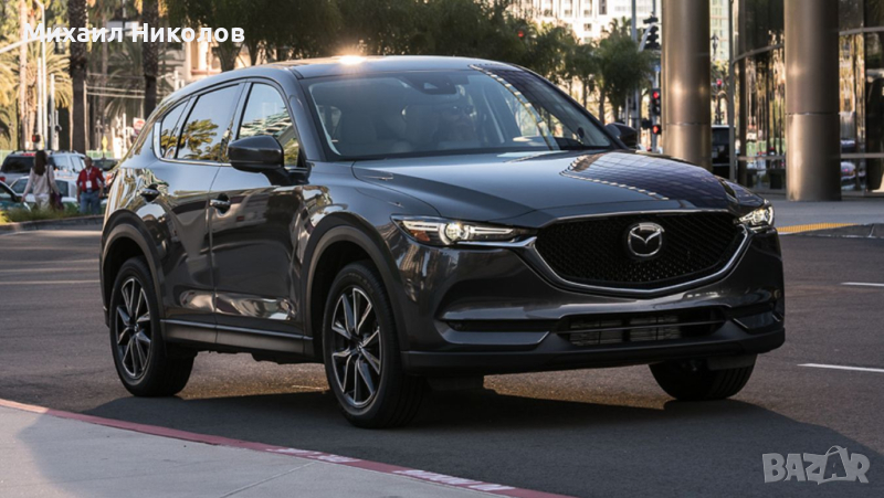 ЧЕЛНО  и странични нови  стъкла за MAZDA  CX-5   2017-, снимка 1