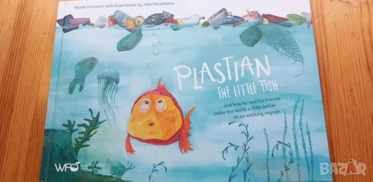Plastian The Little Fish - Nicole Intemann, снимка 1