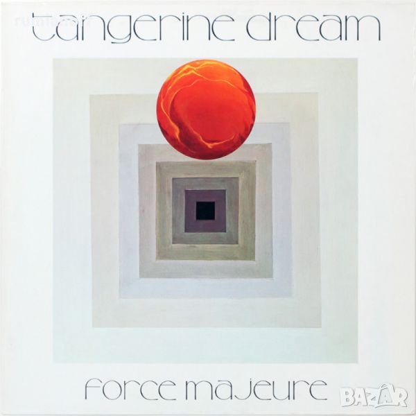 Tangerine Dream – Force Majeure, снимка 1