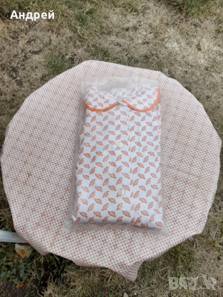 Стара дамска пижама, снимка 1