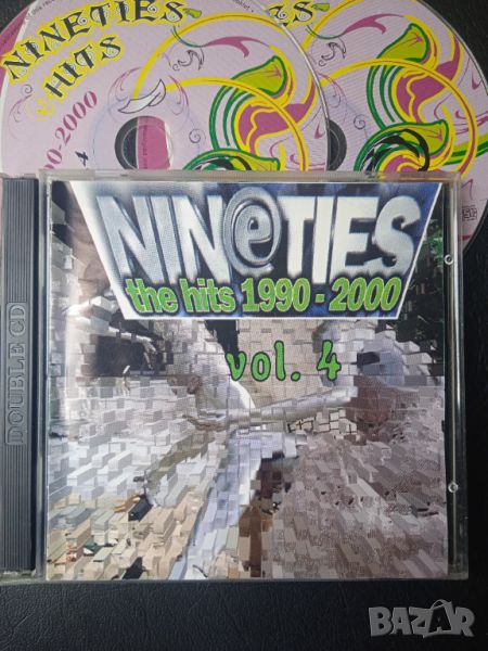 Хитове от 90-те до 2000г. Nin@ties the hits двоен матричен диск CD1 + CD2, снимка 1