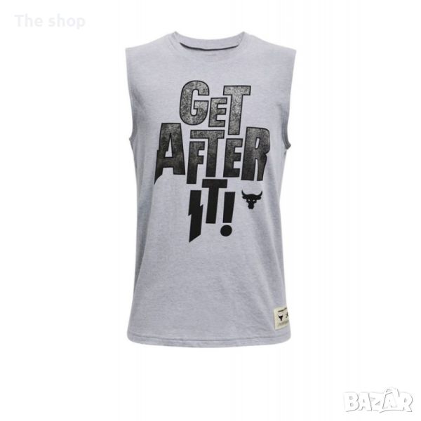 ДЕТСКИ ПОТНИК UNDER ARMOUR X PROJECT ROCK GET AFTER TANK (002), снимка 1