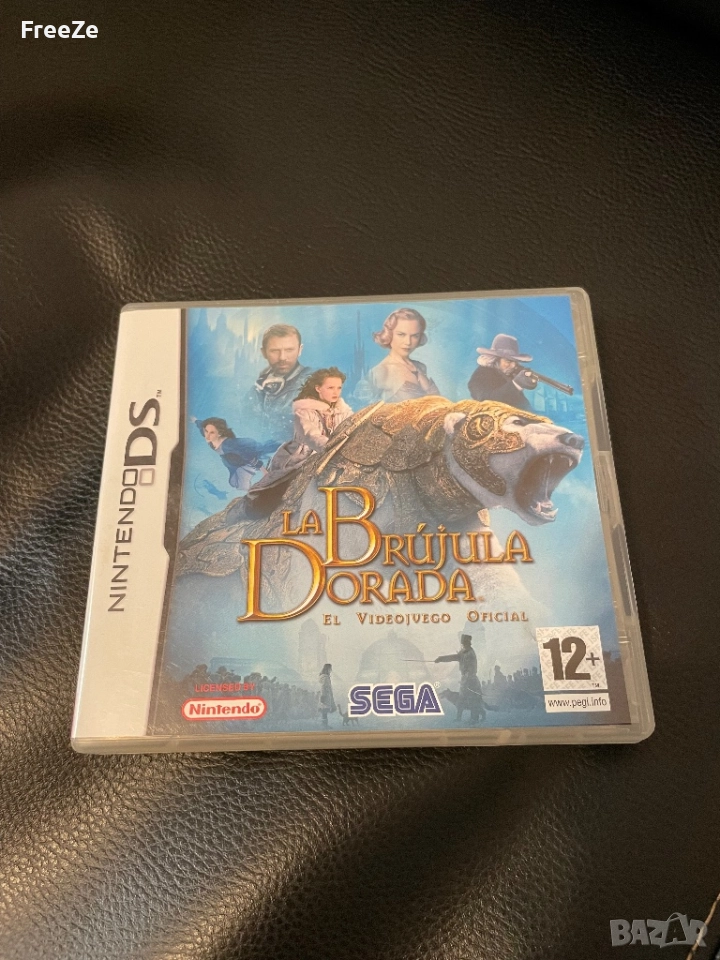 Игра The Golden Compass за конзола Nintendo DS, снимка 1