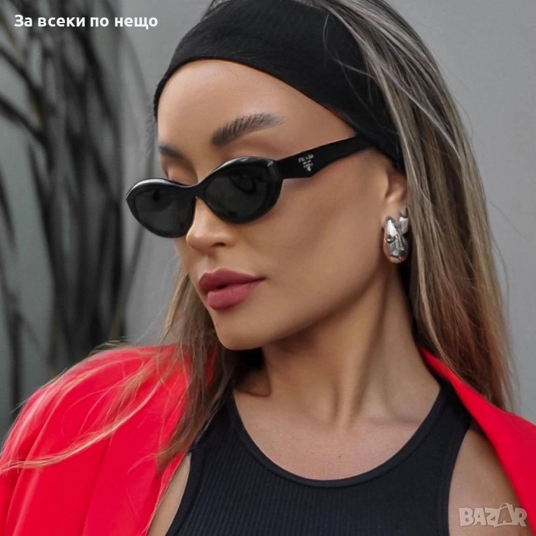 Prada Слънчеви Очила С UV400 Защита - Налични Различни Цветове Код SK284, снимка 1