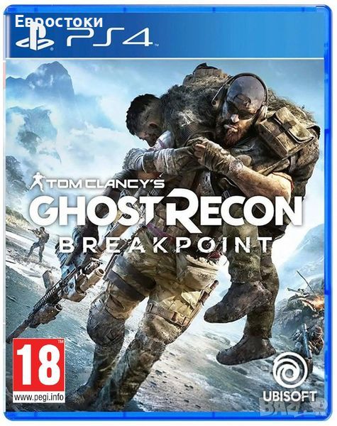 Игра за PS4 „Tom Clancy's Ghost Recon Breakpoint“ (PS4), снимка 1