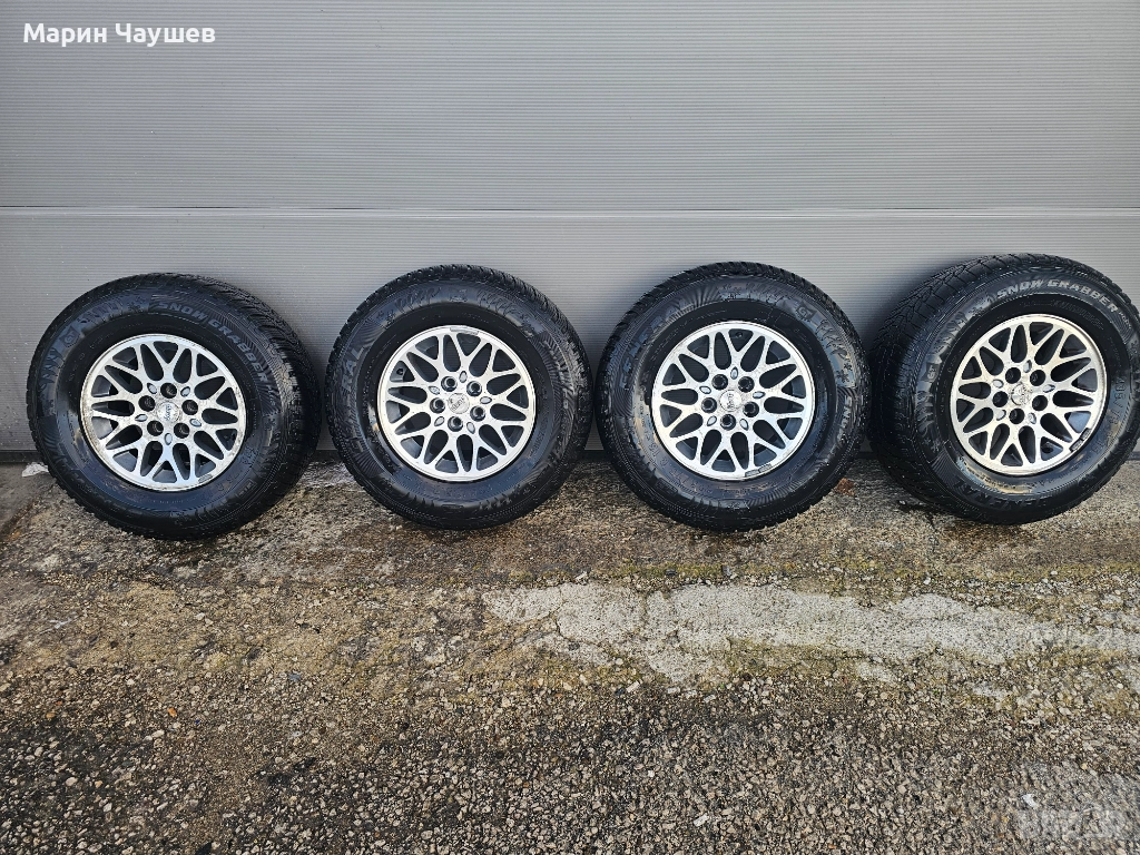 Джанти с зимни гуми за JEEP CHEROKEE XJ, снимка 1