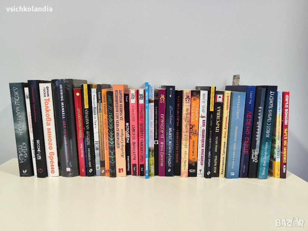 Колекция книги отлично състояние , снимка 1
