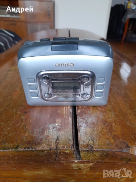 Стар уокмен Aiwa, снимка 1