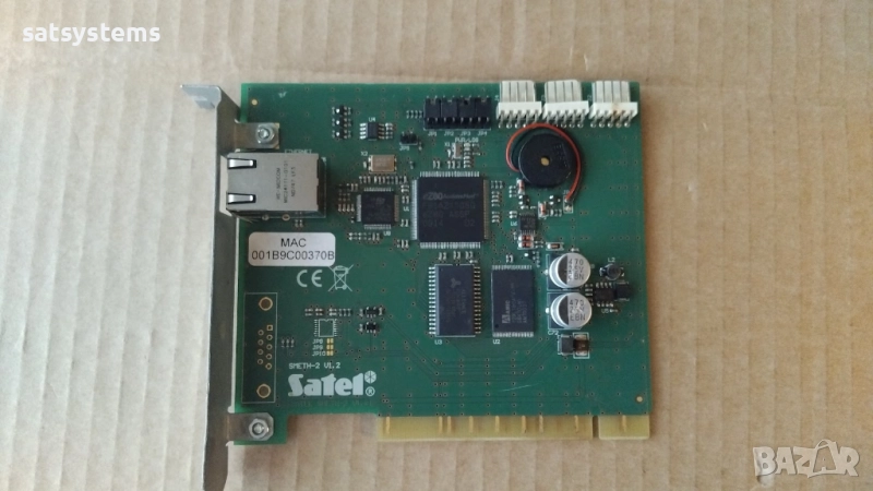 Satel STAM 1 RE PCI TCP/IP Receiver Expansion Card , снимка 1