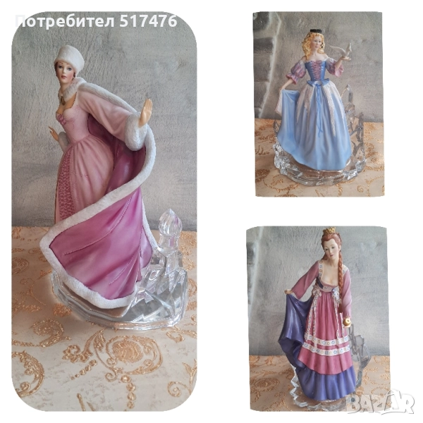 Колекционерски фигури Franklin mint and House of Faberge , снимка 1