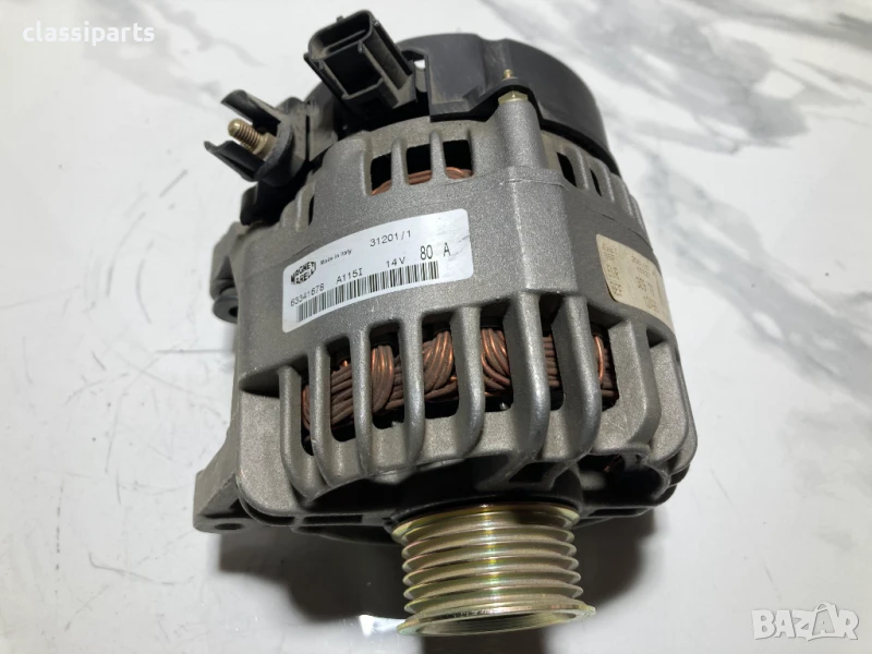 Алтернатор / Динамо за Форд Фокус двигатели 1.8 16V, 2.0 16V и ST170, снимка 1