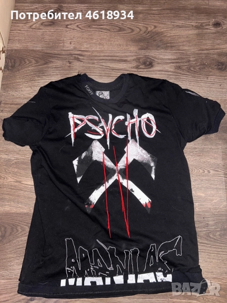 Тениска на luda psycho, снимка 1