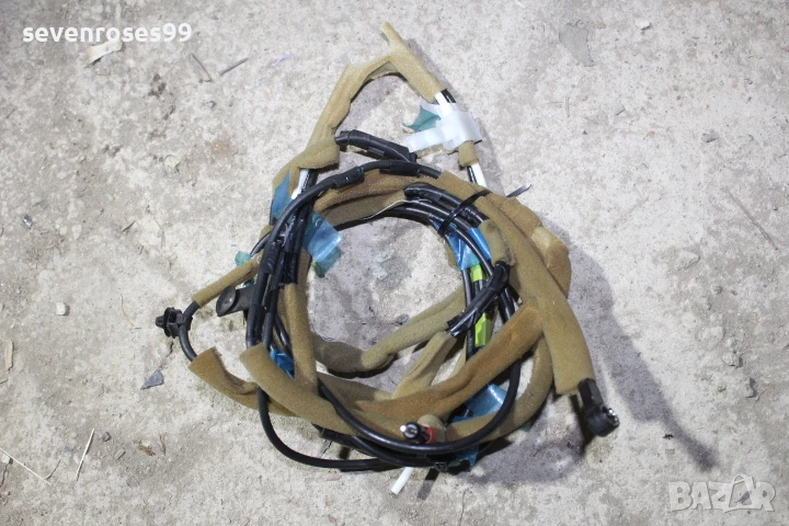 Кабел антена Мазда 3 2008 2.3i 158hp Mazda 3 седан, снимка 1