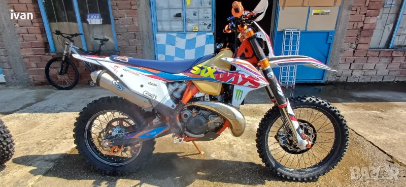 ktm exc tpi 300 2020 six days !!! v originalen vid cenata e 13300 lv !!!, снимка 1