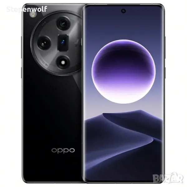 Oppo Find X7 16/256 черен; 6.78", Dimensity 9300; 5000mAh 100w, снимка 1