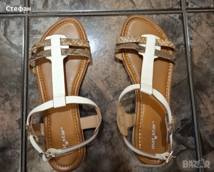 Дамски сандали Matstar, снимка 1