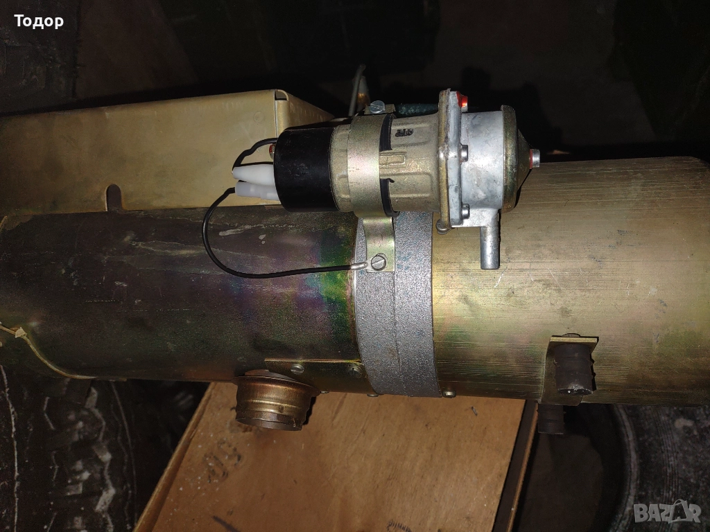 Нова бензинова печка,немска ГДР, снимка 1