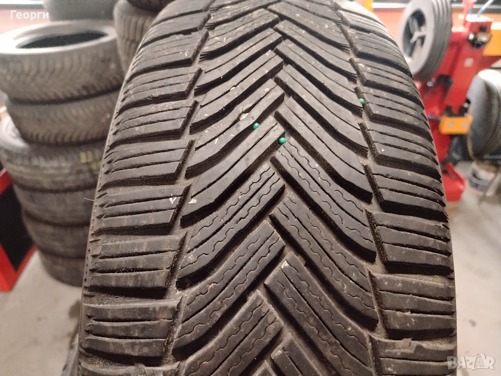 4бр.зимни гуми 215/55/17 Michelin, снимка 1
