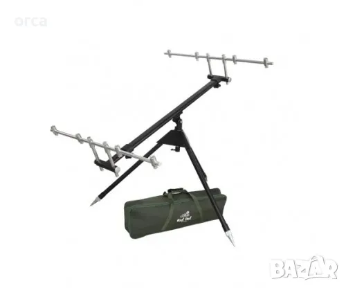 Род под, стойка за 4 шаранджийски въдици - Carp Expert STABIL ROD POD, снимка 1