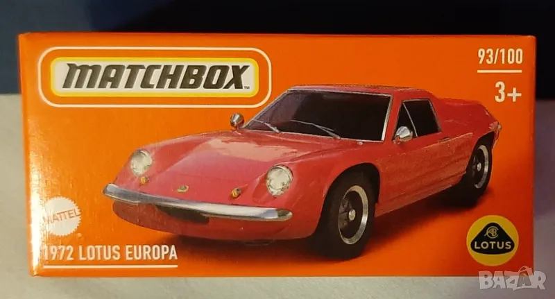 Matchbox Lotus , снимка 1