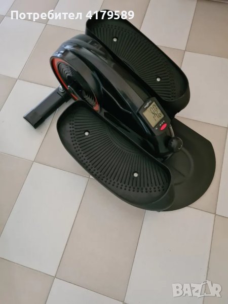 Елиптичен фитнес уред/мини велоергометър /за раздвижване на краката, снимка 1