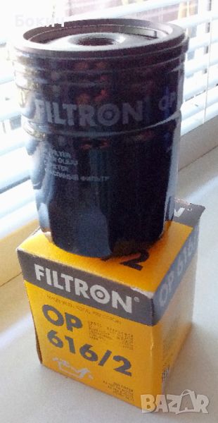 Нов въздушен и маслен филтър FILTRON OP 616/2 за SKODA, VW и SEAT, снимка 1