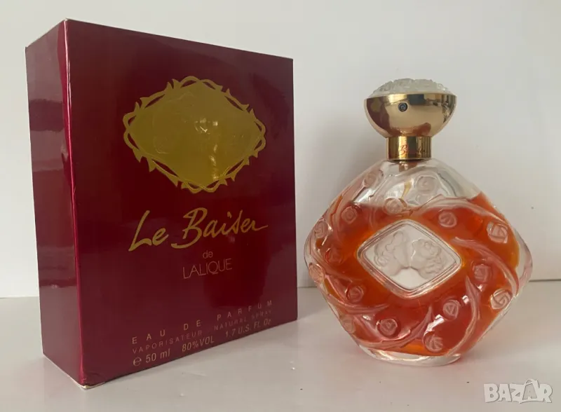 Le Baiser de Lalique 50 ml Eau de Parfum Spray boxed !, снимка 1