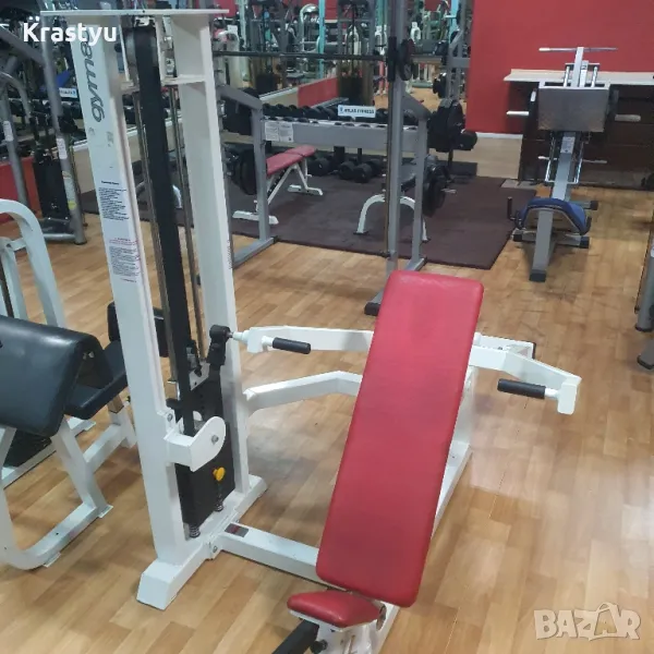 фитнес уред за рамо GYM 80 Немски, снимка 1